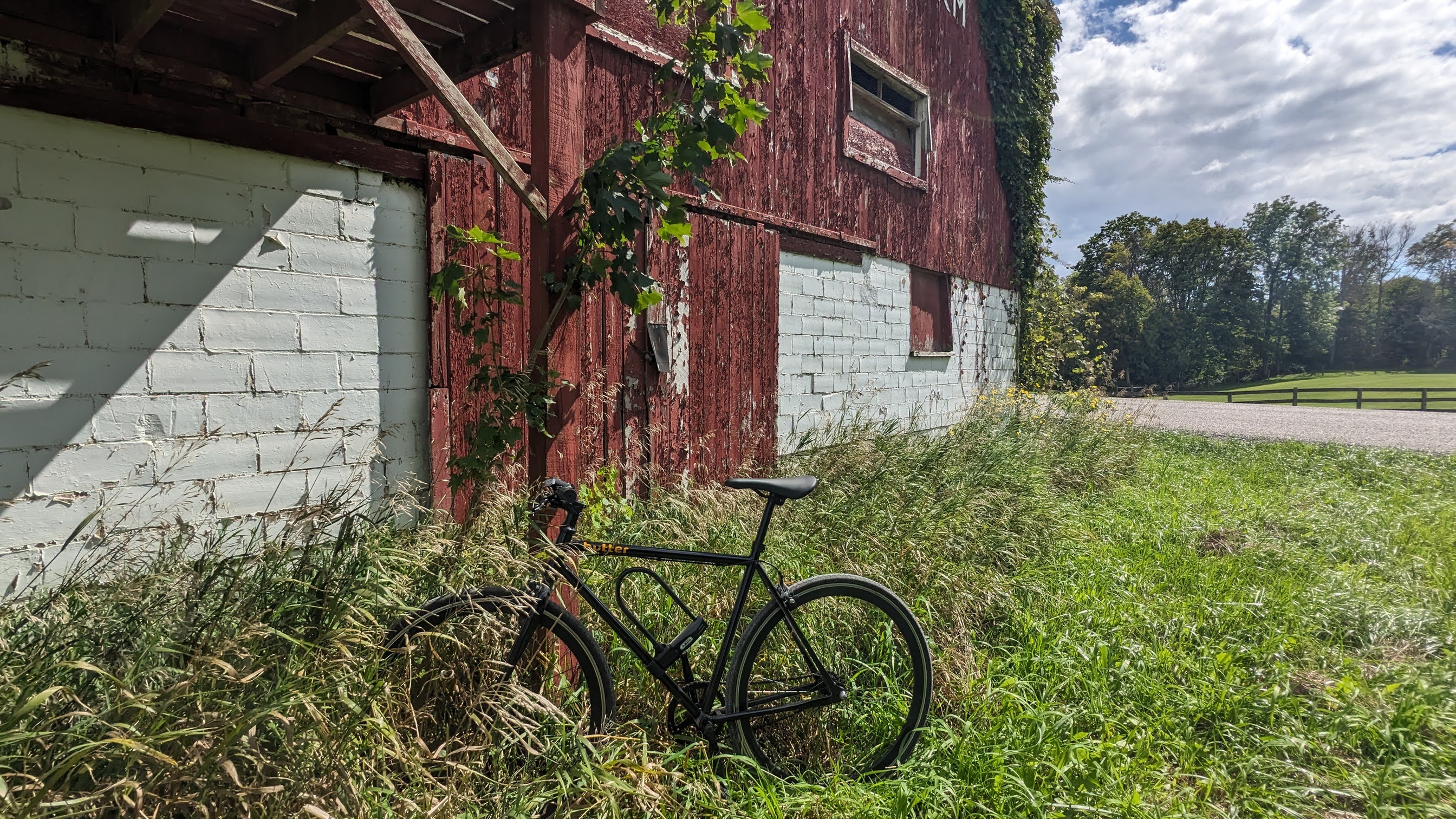 My butterbike in the wild