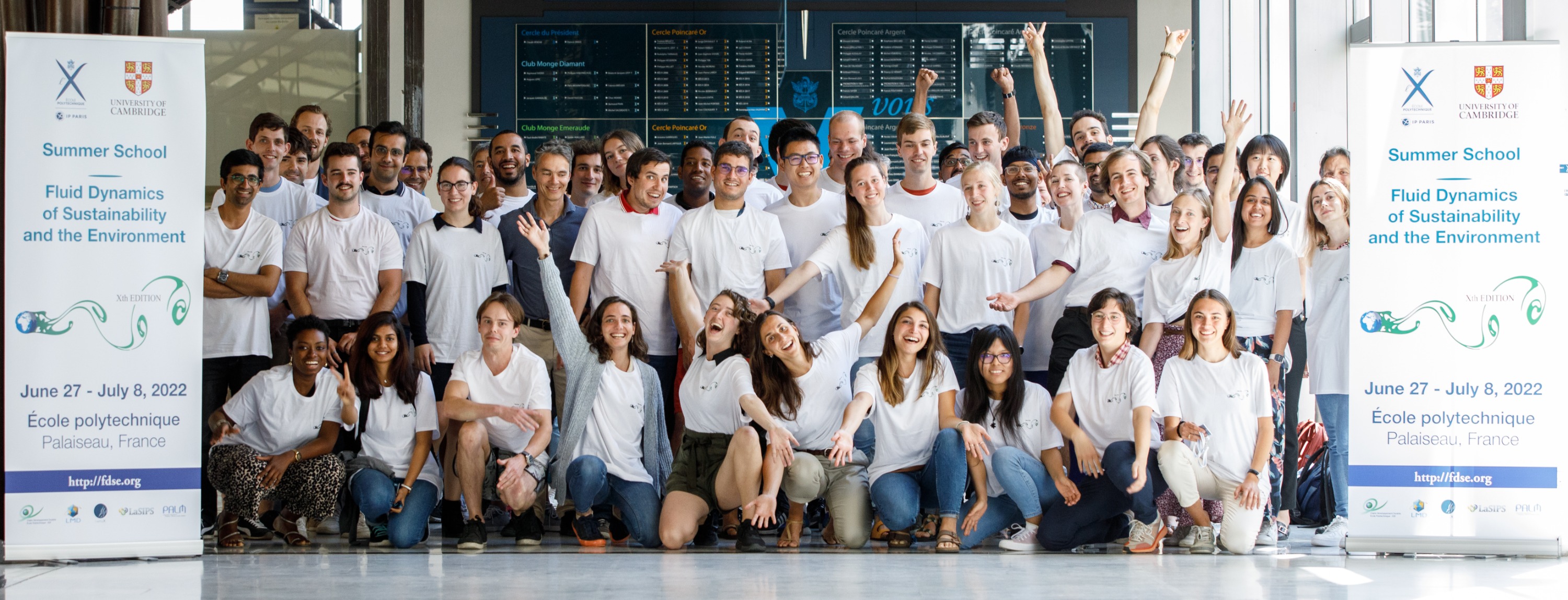 Group photo at FDSE 2022