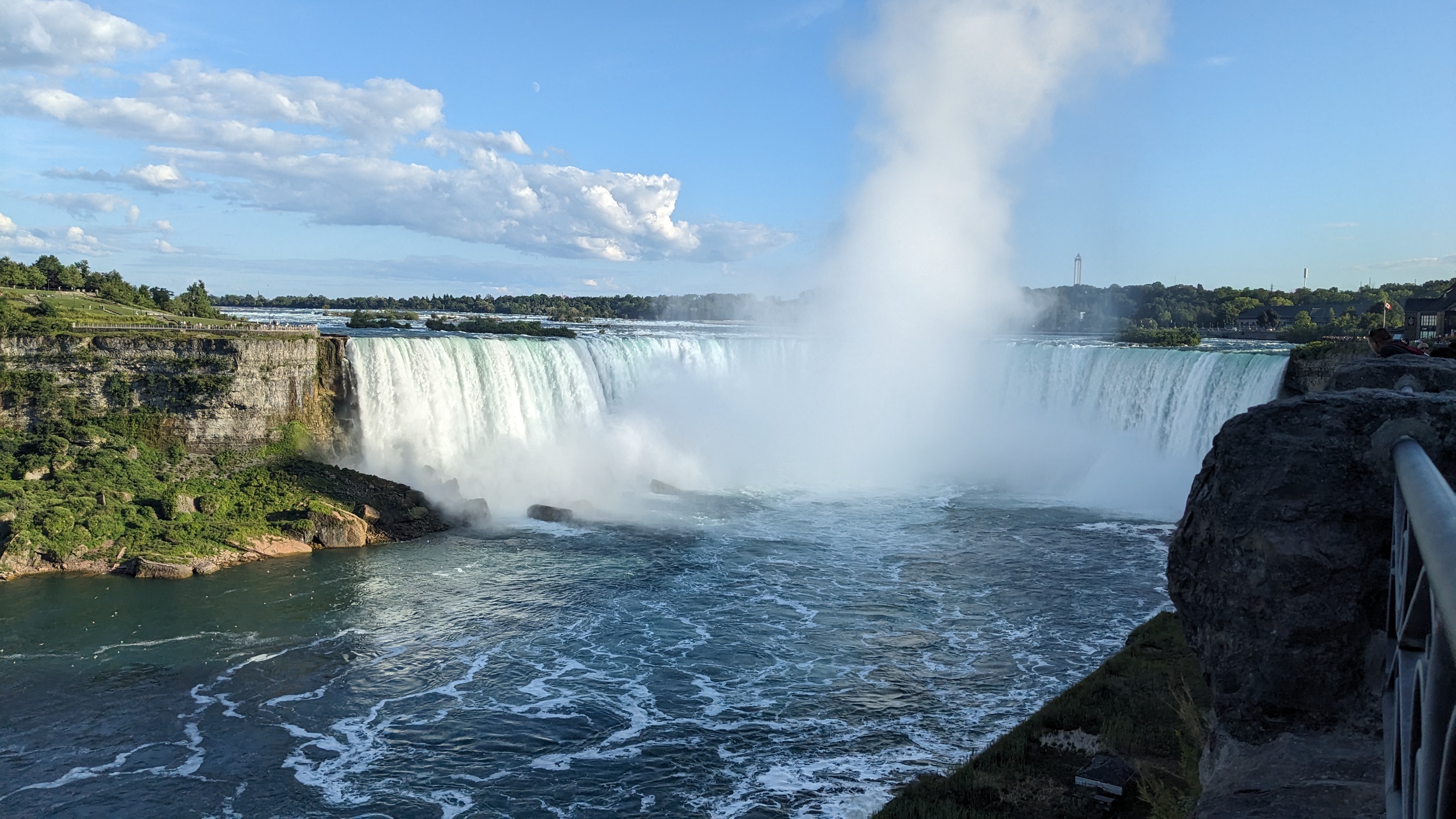 Niagara Falls via roundabout route from Toronto
