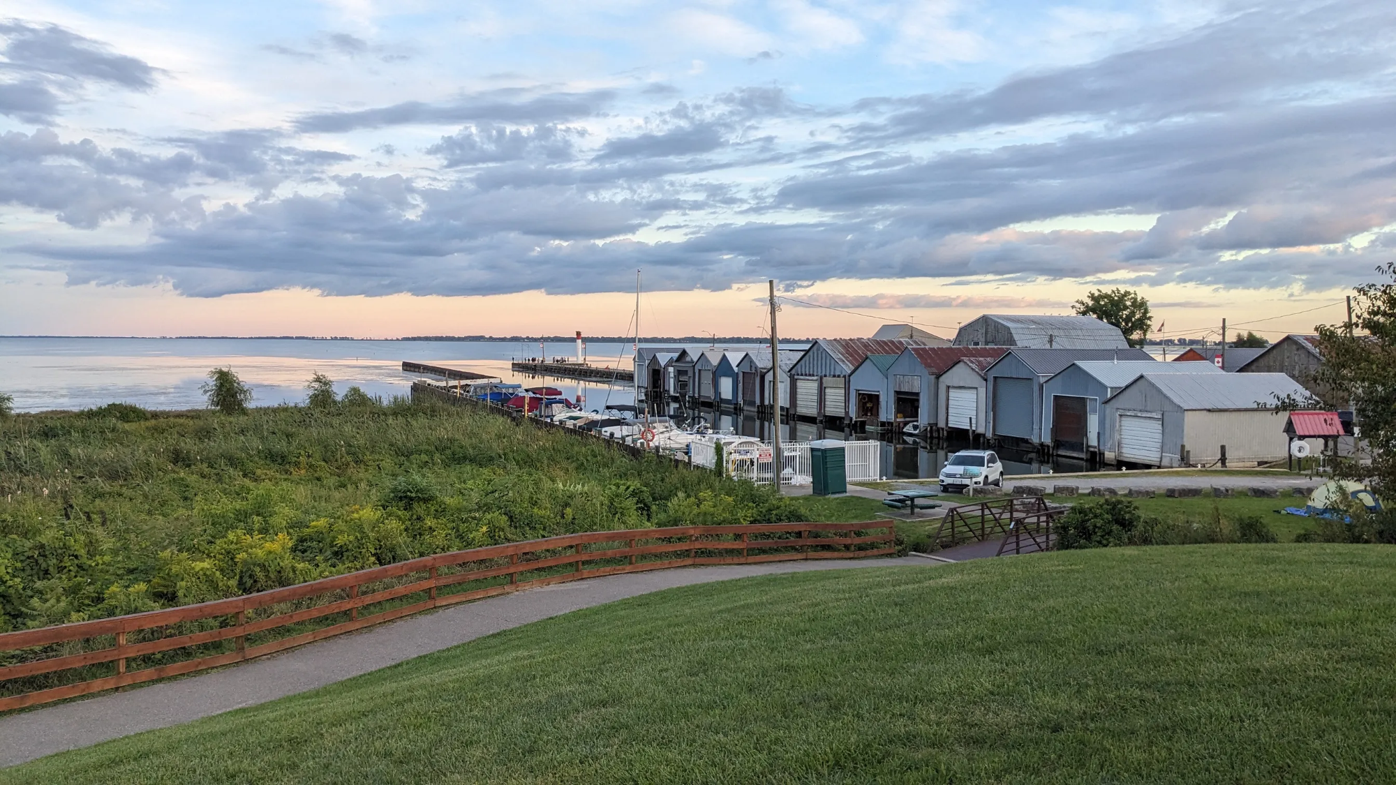 Some port town — Port Royal?