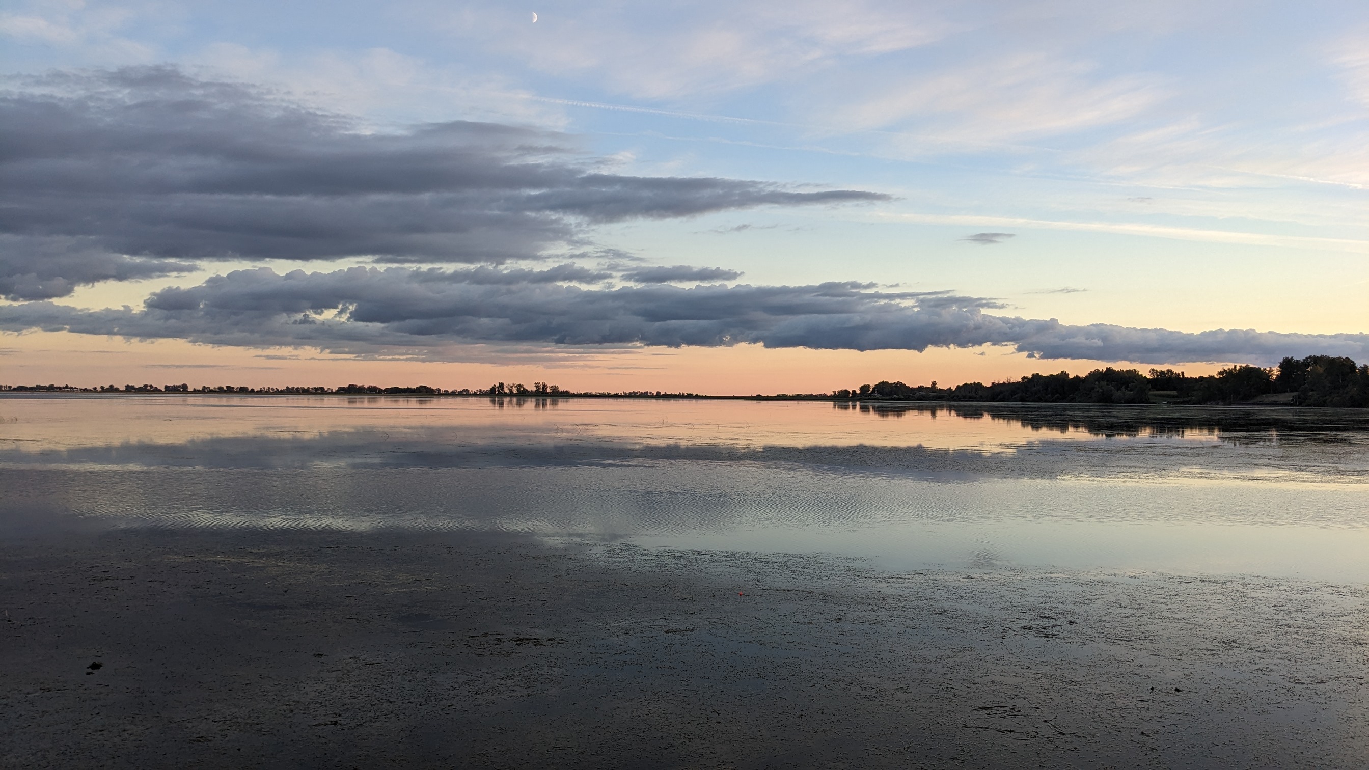 Sunset by Lake Erie